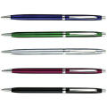 Vente chaude personnalisé pas cher Twist Action Metal Ballpen